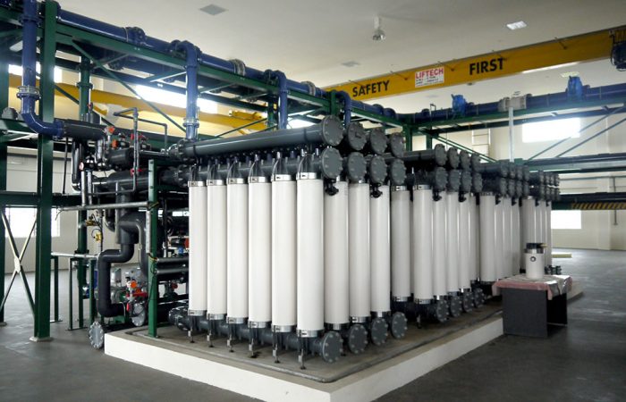 Bukit Barun UF Membrane Plant